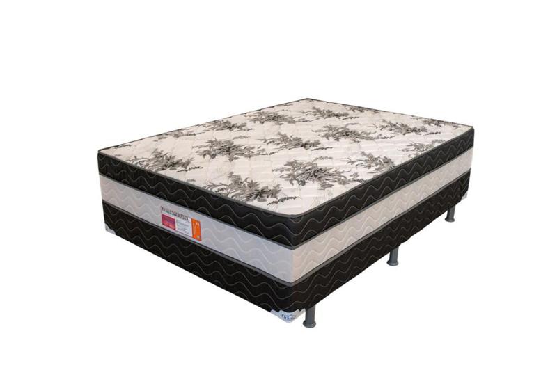 Unibox LongLife Casal 1.38x1.88 - Ortolar - Cama Box Casal